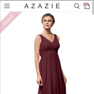 Azazie bridesmaid dress